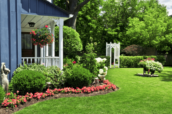 Custom Landscape Design services at Greenbriar Landscape Management