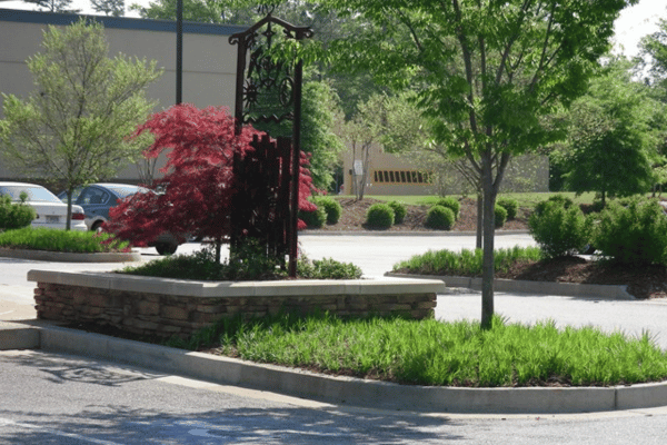 Containerscapes with Greenbriar Landscape Management in Athens, GA