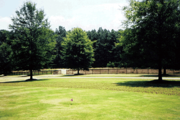 Core Aeration Services at Greenbriar Landscape Management in Athens, GA