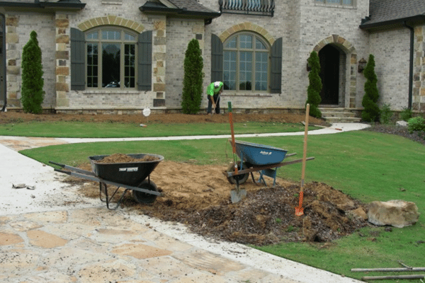 Custom Landscape Design Options with Greenbriar Landscape Management in Athens, GA