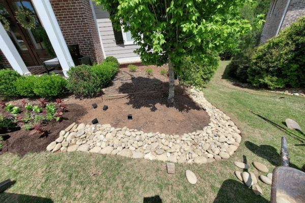Drainage Solutions through Greenbriar Landscape Management in Athens, GA