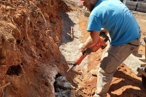 Drainage Solutions through Greenbriar Landscape Management in Athens, GA