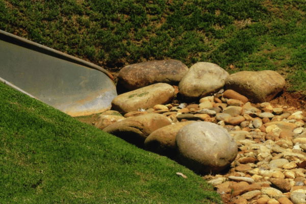 Drainage Solutions through Greenbriar Landscape Management in Athens, GA