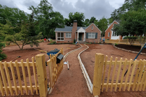 Grading & Site Prep Services with Greenbriar Landscape Management in Athens, GA