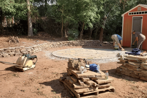 Hardscape Design Options with Greenbriar Landscape Management in Athens, GA