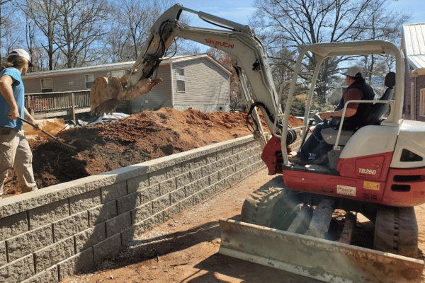 Hardscape Design Options with Greenbriar Landscape Management in Athens, GA
