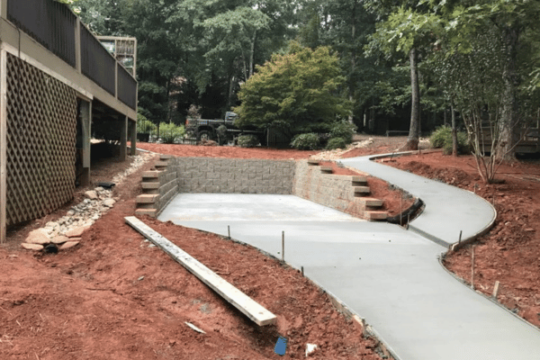 Hardscape Design Options with Greenbriar Landscape Management in Athens, GA