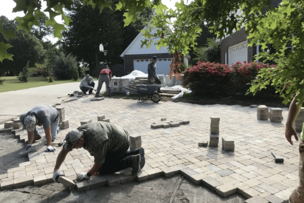 Hardscape Design Options with Greenbriar Landscape Management in Athens, GA
