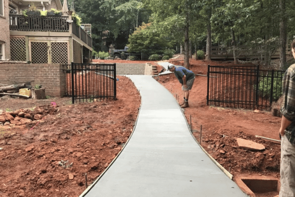 Hardscape Design Options with Greenbriar Landscape Management in Athens, GA