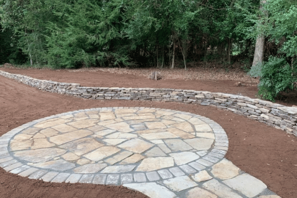 Hardscape Design Options with Greenbriar Landscape Management in Athens, GA