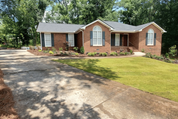 Pinestraw & Mulch Services at Greenbriar Landscape Management in Athens, GA