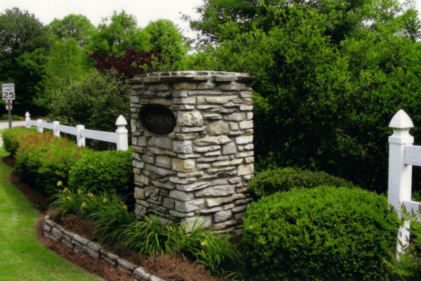 Pinestraw & Mulch Services at Greenbriar Landscape Management in Athens, GA