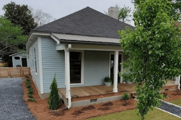 Pinestraw & Mulch Services at Greenbriar Landscape Management in Athens, GA