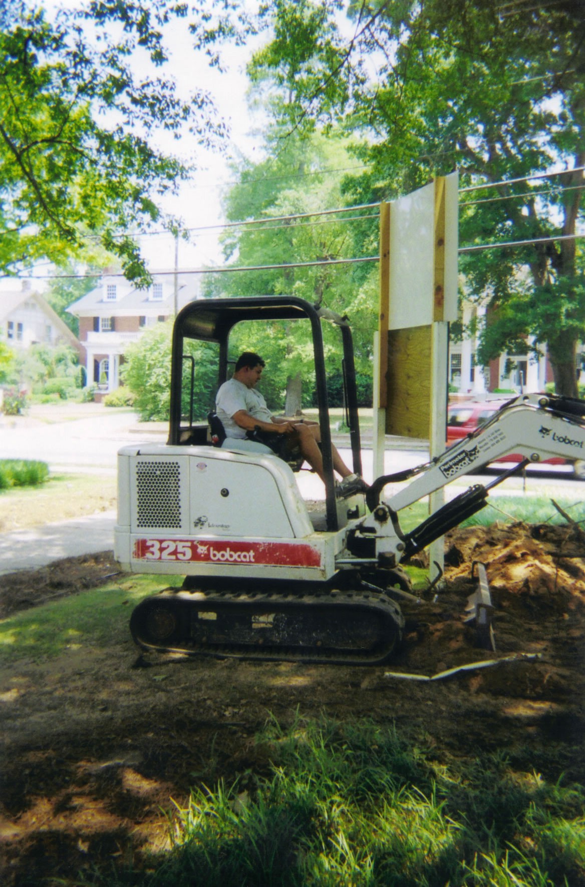 Grading & Site Prep Services with Greenbriar Landscape Management in Athens, GA