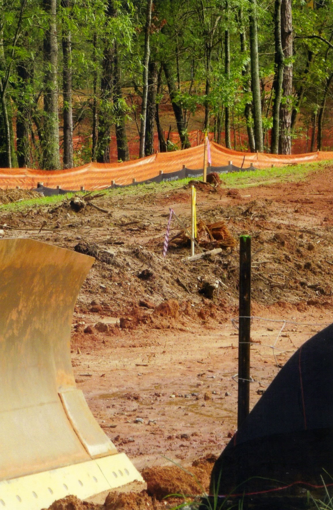 Grading & Site Prep Services with Greenbriar Landscape Management in Athens, GA